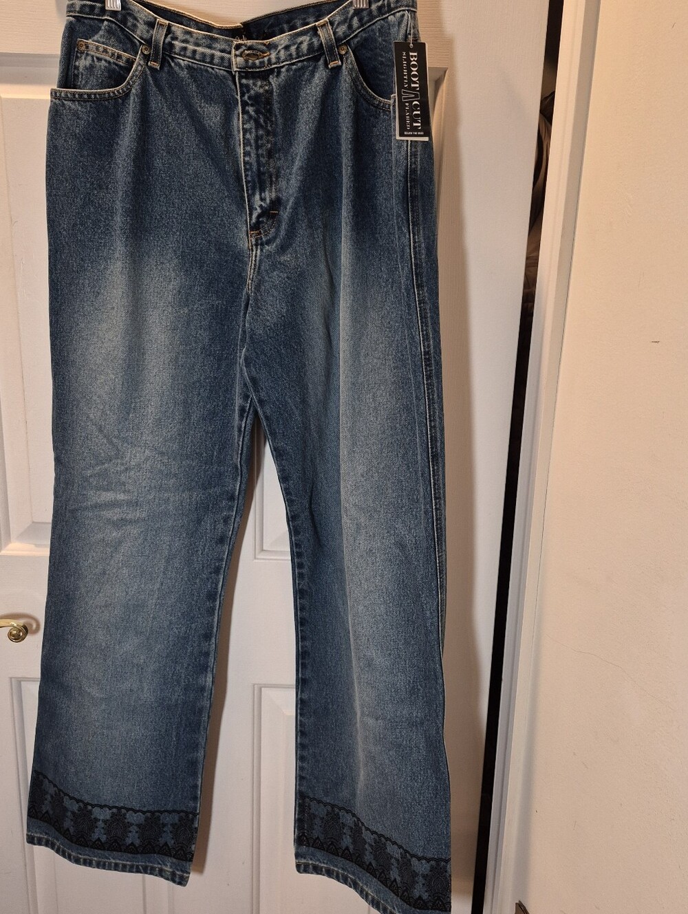 Style & Co. Women's Medium Blue Straight Jeans